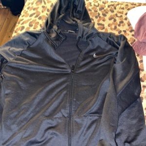 Size x large nike zip up